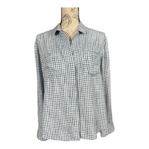 CLOTH and Stone button down top (Anthropologie) size M